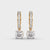 Chic Glam Padma Cut Diamond Earrings
