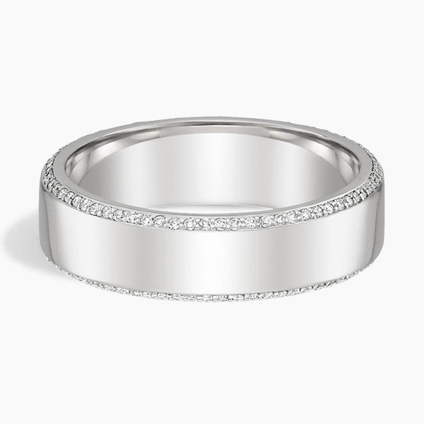 Abeer Diamond Eternity Men Ring