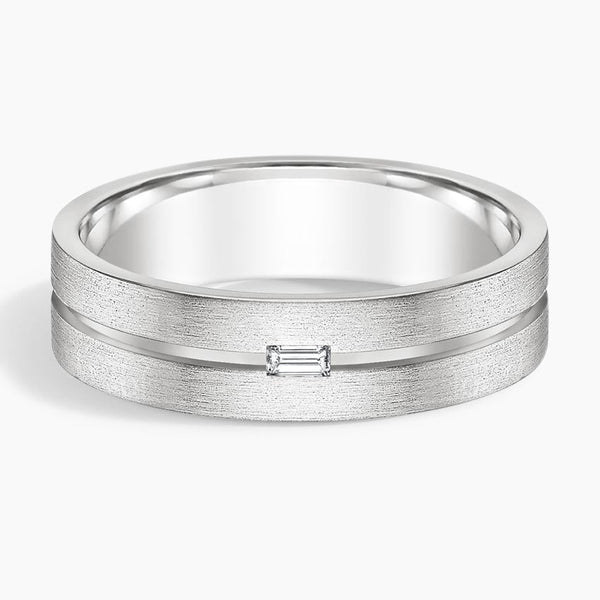 Zeeshan Diamond Eternity Men Ring