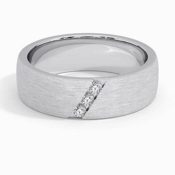 Danish Diamond Eternity Men Ring