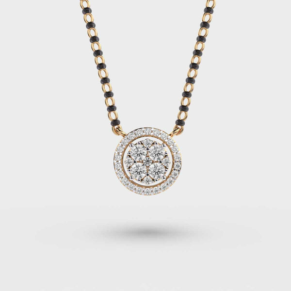 Pious Circle Of Life Mangalsutra With Chain