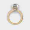 Buy Nirvana Bloom Padma Cut Diamond Ring