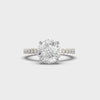 Buy Nirvana Bloom Padma Cut Diamond Ring