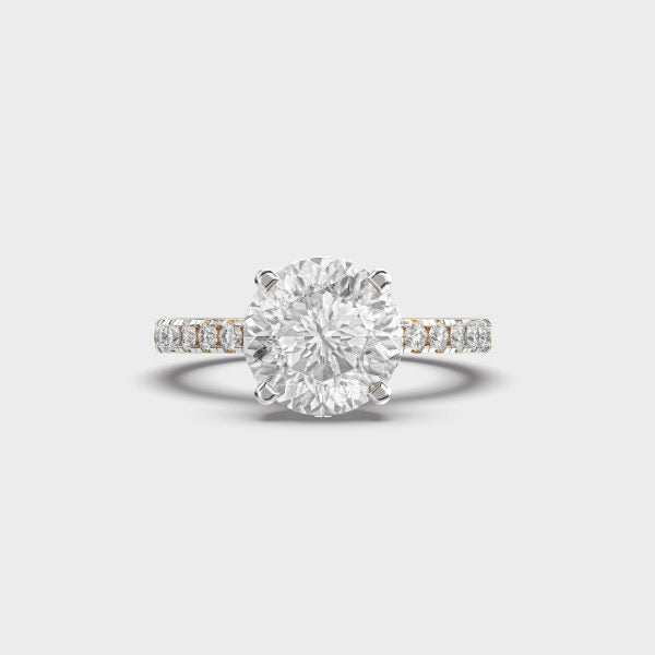Buy Nirvana Bloom Padma Cut Diamond Ring
