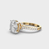 Buy Nirvana Bloom Padma Cut Diamond Ring