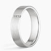 Quatro Diamond Eternity Men Ring