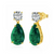 VERTE EARRINGS - Fine Silver