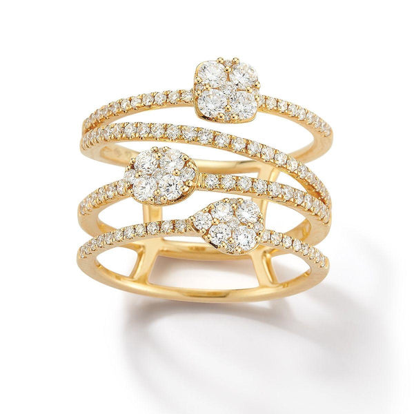 Crissy Lab Grown Diamond Cocktail Ring