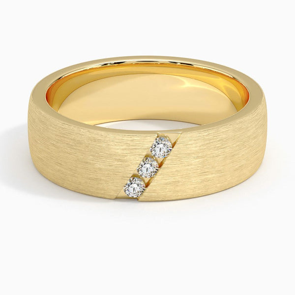 Danish Diamond Eternity Men Ring
