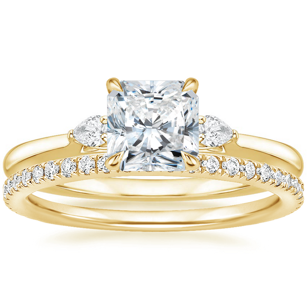 Jessica Radiant Diamond Ring with Diamond Ring