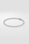 .05 Ct Crown Tennis Bracelet