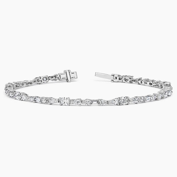 Carina Lab Grown Diamond Tennis Bracelet