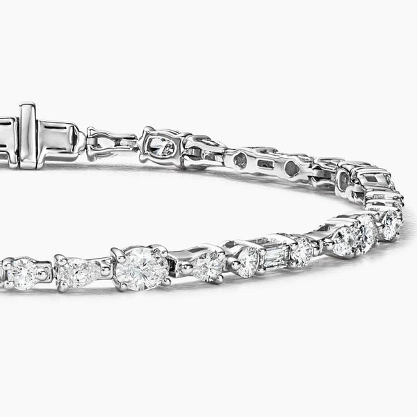 Carina Lab Grown Diamond Tennis Bracelet
