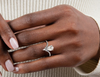 Venessa Pear Lab Grown Diamond Engagement Ring