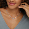 Georgina Diamond Necklace