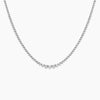 Mellisa Round Lab Grown Diamond Necklace
