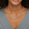 Mellisa Round Lab Grown Diamond Necklace