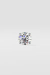 1 ct Round Stud