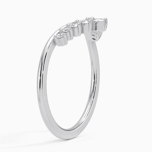 Monica Diamond Ring