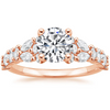 Miraka Round Lab Grown Diamond Engagement Ring
