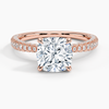 Patricia Cushion Lab Grown Diamond Engagement Ring