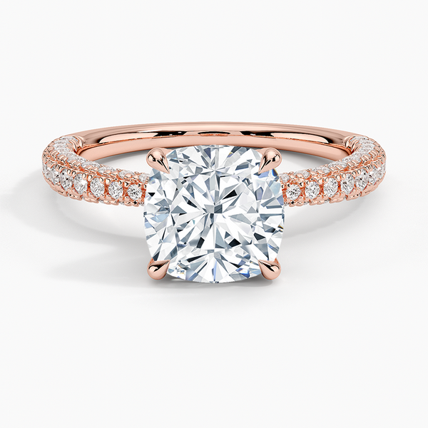Patricia Cushion Lab Grown Diamond Engagement Ring