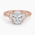 Sunshine Oval Lab Grown Diamond Engagement Ring
