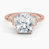 Sunshine Radiant Lab Grown Diamond Engagement Ring