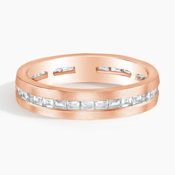 Emmanuel Diamond Eternity Men Ring
