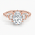 Sunshine Pear Lab Grown Diamond Engagement Ring
