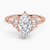 Sunshine Marquise Lab Grown Diamond Engagement Ring