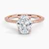 Tyra Oval Lab Grown Diamond Ring