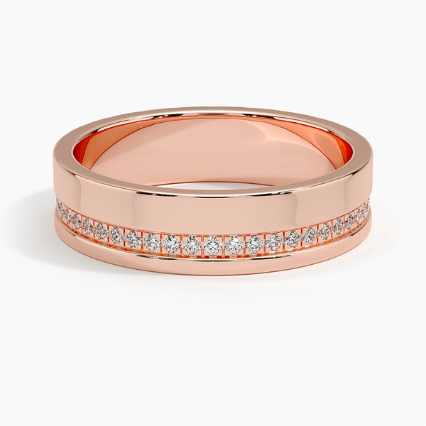 Javier Diamond Eternity Men Ring