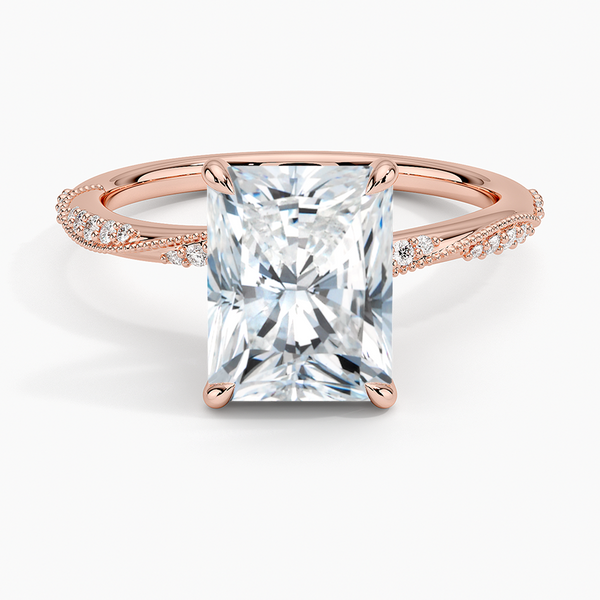 Tyra Radiant Lab Grown Diamond Ring
