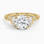 Sunshine Round Lab Grown Diamond Engagement Ring