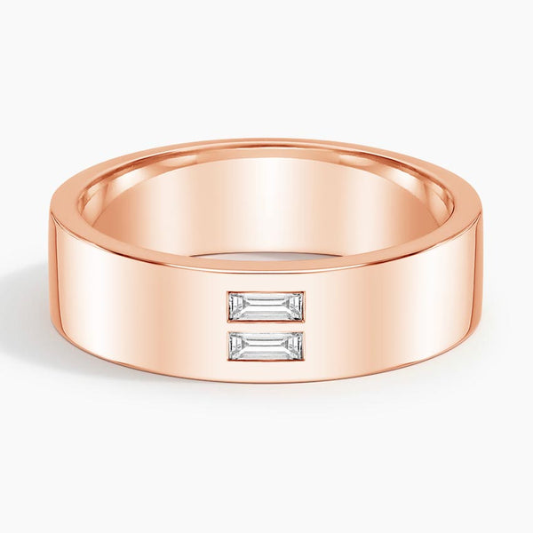 Equiv Diamond Eternity Men Ring