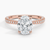 Patricia Oval Lab Grown Diamond Engagement Ring