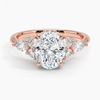 Nazia Oval Lab Diamond Engagement Ring