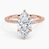 Tyra Marquise Lab Grown Diamond Ring