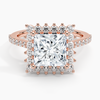 Sun Princess Lab Grown Diamond Engagement Ring