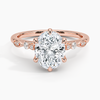 Rachel Oval Lab Grown Diamond Engagement Ring