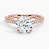 Patricia Round Lab Grown Diamond Engagement Ring