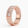Qapri Diamond Eternity Band Ring