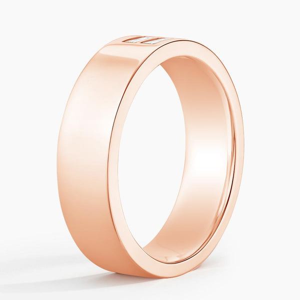 Equiv Diamond Eternity Men Ring