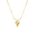 LOVE NECKLACE - 18K GOLD-PLATED