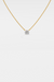 0.75 ct Solitaire Necklace