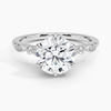 Rachel Round Lab Grown Diamond Engagement Ring