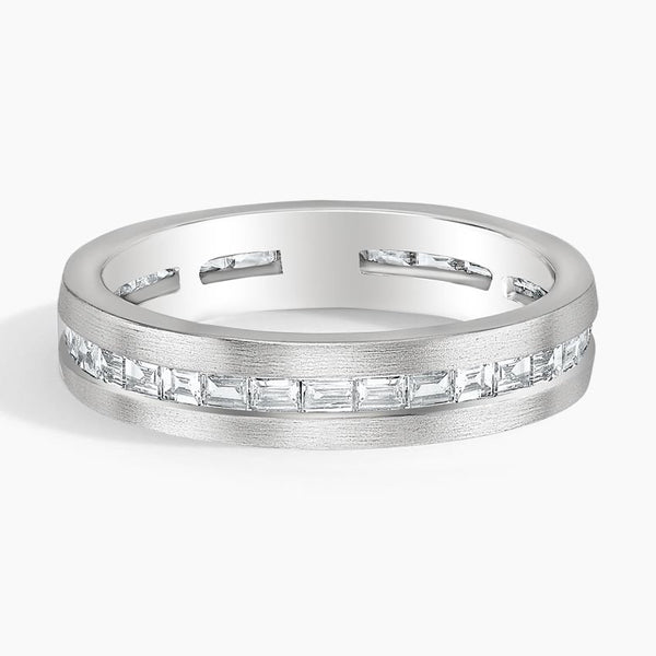 Emmanuel Diamond Eternity Men Ring