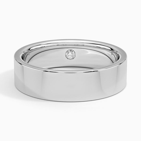Secret Diamond Eternity Men Ring