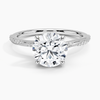 Tyra Round Lab Grown Diamond Ring